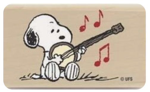 Snoopy & banjo